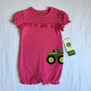 John Deere Tractor Onesie